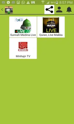 Live World TV android App screenshot 0