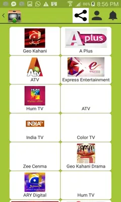 Live World TV android App screenshot 2