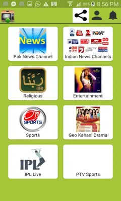 Live World TV android App screenshot 3